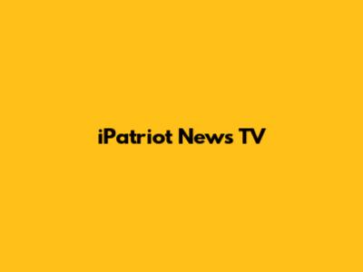 iPatriot News TV